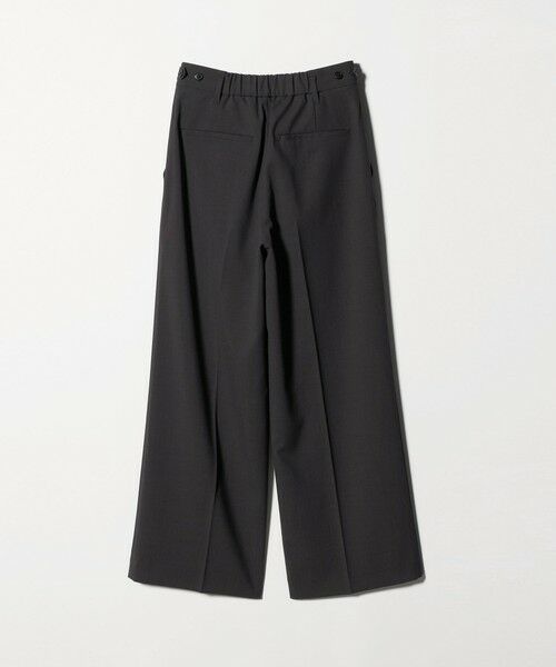 BEAUTY&YOUTH UNITED ARROWS / ビューティー&ユース ユナイテッドアローズ その他パンツ | ポリエステルブレンド ２タック タブワイドパンツ | 詳細20