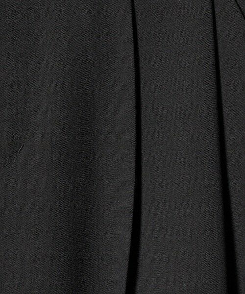 BEAUTY&YOUTH UNITED ARROWS / ビューティー&ユース ユナイテッドアローズ その他パンツ | ポリエステルブレンド ２タック タブワイドパンツ | 詳細21