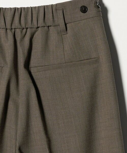 BEAUTY&YOUTH UNITED ARROWS / ビューティー&ユース ユナイテッドアローズ その他パンツ | ポリエステルブレンド ２タック タブワイドパンツ | 詳細26