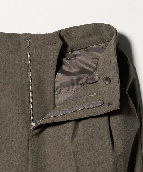 BEAUTY&YOUTH UNITED ARROWS / ビューティー&ユース ユナイテッドアローズ その他パンツ | ポリエステルブレンド ２タック タブワイドパンツ | 詳細27