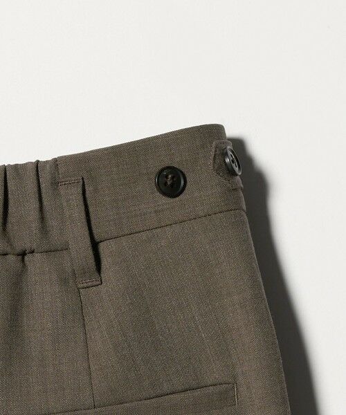 BEAUTY&YOUTH UNITED ARROWS / ビューティー&ユース ユナイテッドアローズ その他パンツ | ポリエステルブレンド ２タック タブワイドパンツ | 詳細29