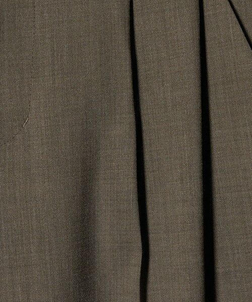 BEAUTY&YOUTH UNITED ARROWS / ビューティー&ユース ユナイテッドアローズ その他パンツ | ポリエステルブレンド ２タック タブワイドパンツ | 詳細30