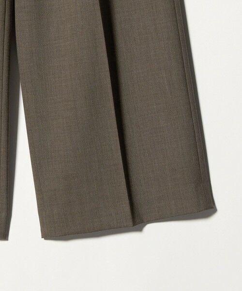 BEAUTY&YOUTH UNITED ARROWS / ビューティー&ユース ユナイテッドアローズ その他パンツ | ポリエステルブレンド 2タック タブワイドパンツ | 詳細26