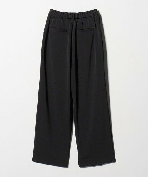 BEAUTY&YOUTH UNITED ARROWS / ビューティー&ユース ユナイテッドアローズ スラックス・ドレスパンツ | ポリエステルブレンド ツイルバックゴムパンツ | 詳細5