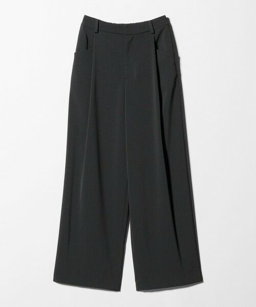 BEAUTY&YOUTH UNITED ARROWS / ビューティー&ユース ユナイテッドアローズ スラックス・ドレスパンツ | ポリエステルブレンド ツイルバックゴムパンツ | 詳細7
