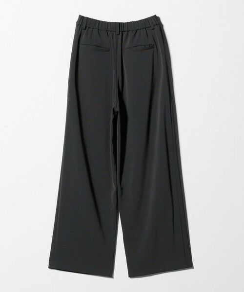 BEAUTY&YOUTH UNITED ARROWS / ビューティー&ユース ユナイテッドアローズ スラックス・ドレスパンツ | ポリエステルブレンド ツイルバックゴムパンツ | 詳細8