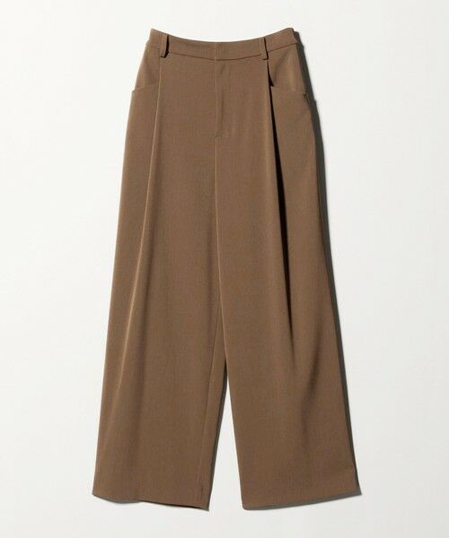 BEAUTY&YOUTH UNITED ARROWS / ビューティー&ユース ユナイテッドアローズ スラックス・ドレスパンツ | ポリエステルブレンド ツイルバックゴムパンツ | 詳細23