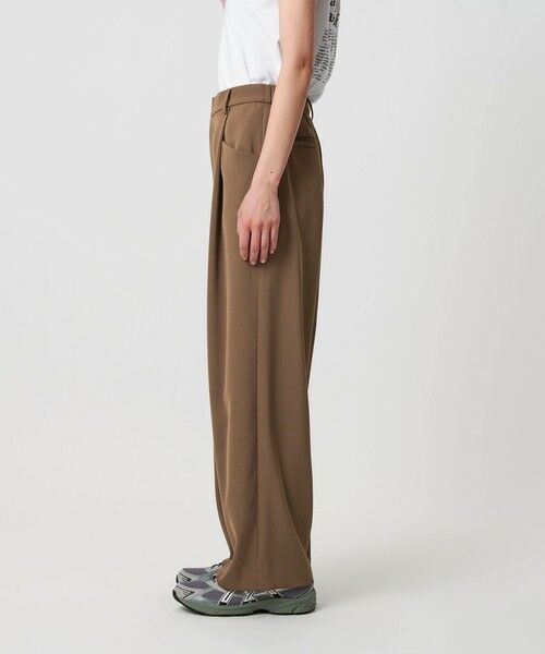 BEAUTY&YOUTH UNITED ARROWS / ビューティー&ユース ユナイテッドアローズ スラックス・ドレスパンツ | ポリエステルブレンド ツイルバックゴムパンツ | 詳細21