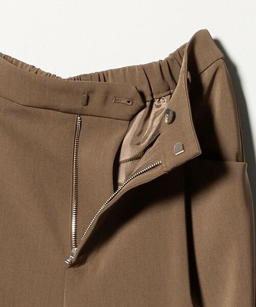 BEAUTY&YOUTH UNITED ARROWS / ビューティー&ユース ユナイテッドアローズ スラックス・ドレスパンツ | ポリエステルブレンド ツイルバックゴムパンツ | 詳細28