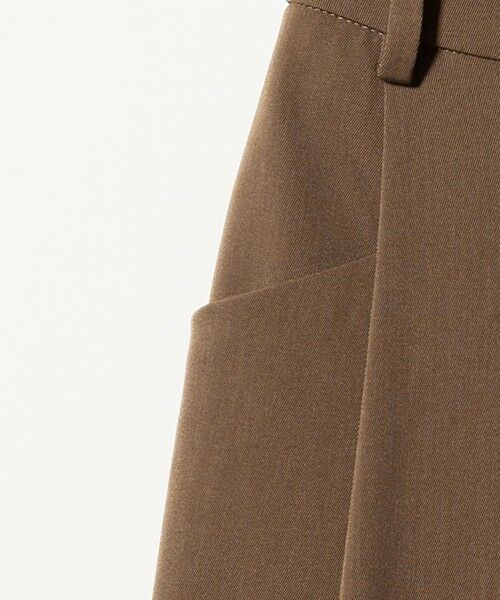 BEAUTY&YOUTH UNITED ARROWS / ビューティー&ユース ユナイテッドアローズ スラックス・ドレスパンツ | ポリエステルブレンド ツイルバックゴムパンツ | 詳細29