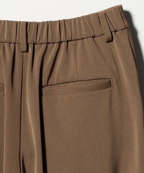BEAUTY&YOUTH UNITED ARROWS / ビューティー&ユース ユナイテッドアローズ スラックス・ドレスパンツ | ポリエステルブレンド ツイルバックゴムパンツ | 詳細30