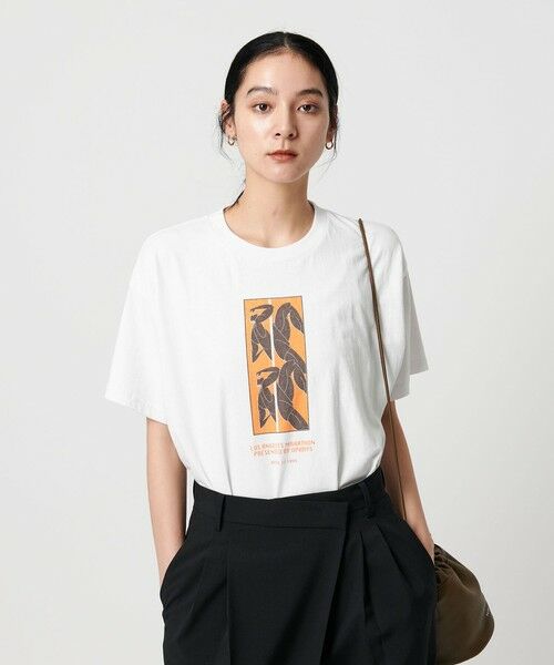 BEAUTY&YOUTH UNITED ARROWS / ビューティー&ユース ユナイテッドアローズ Tシャツ | ＜Ophrys＞LA Marathon Tシャツ | 詳細1