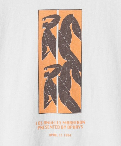 BEAUTY&YOUTH UNITED ARROWS / ビューティー&ユース ユナイテッドアローズ Tシャツ | ＜Ophrys＞LA Marathon Tシャツ | 詳細13