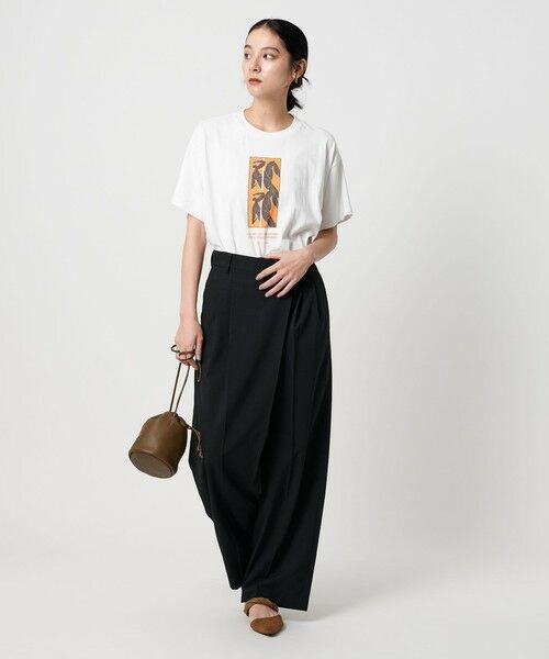 BEAUTY&YOUTH UNITED ARROWS / ビューティー&ユース ユナイテッドアローズ Tシャツ | ＜Ophrys＞LA Marathon Tシャツ | 詳細2