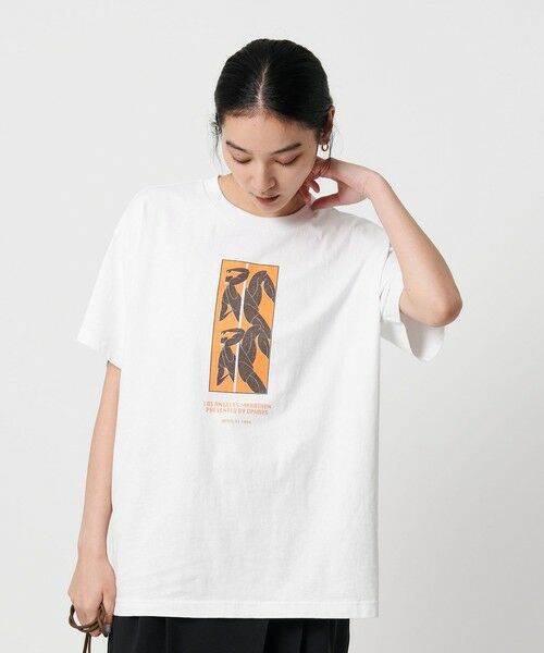 BEAUTY&YOUTH UNITED ARROWS / ビューティー&ユース ユナイテッドアローズ Tシャツ | ＜Ophrys＞LA Marathon Tシャツ | 詳細3