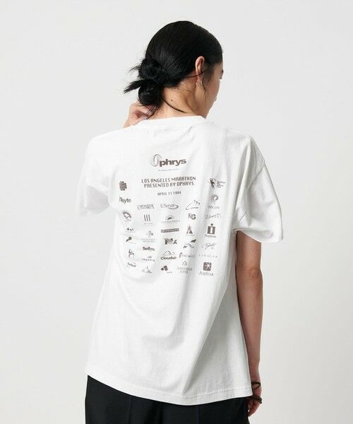 BEAUTY&YOUTH UNITED ARROWS / ビューティー&ユース ユナイテッドアローズ Tシャツ | ＜Ophrys＞LA Marathon Tシャツ | 詳細4