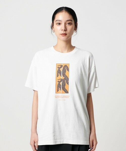 BEAUTY&YOUTH UNITED ARROWS / ビューティー&ユース ユナイテッドアローズ Tシャツ | ＜Ophrys＞LA Marathon Tシャツ | 詳細6