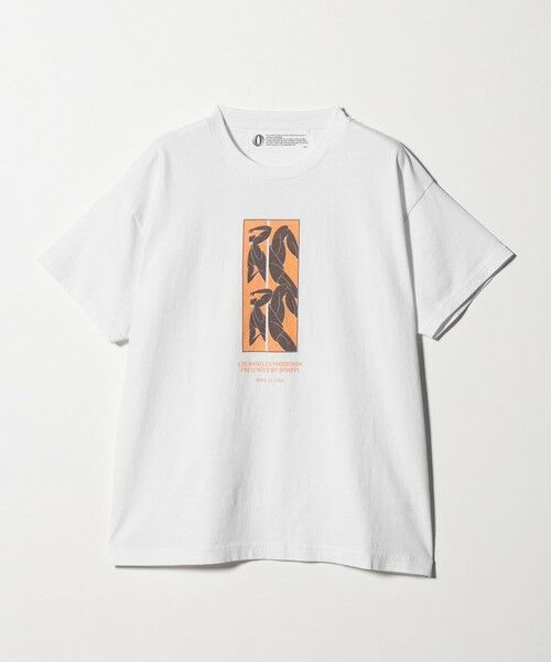 BEAUTY&YOUTH UNITED ARROWS / ビューティー&ユース ユナイテッドアローズ Tシャツ | ＜Ophrys＞LA Marathon Tシャツ | 詳細9
