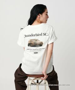 BEAUTY&YOUTH UNITED ARROWS / ビューティー&ユース ユナイテッドアローズ カットソー | 【別注】＜GOOD ROCK SPEED＞FORD Thunderbird Tシャツ