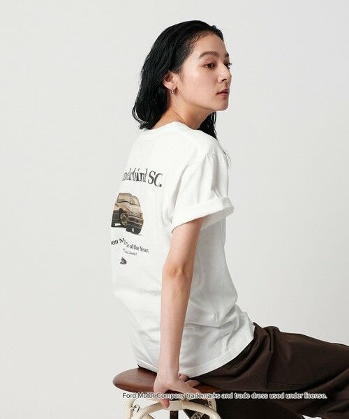 BEAUTY&YOUTH UNITED ARROWS / ビューティー&ユース ユナイテッドアローズ カットソー | 【別注】＜GOOD ROCK SPEED＞FORD Thunderbird Tシャツ | 詳細2