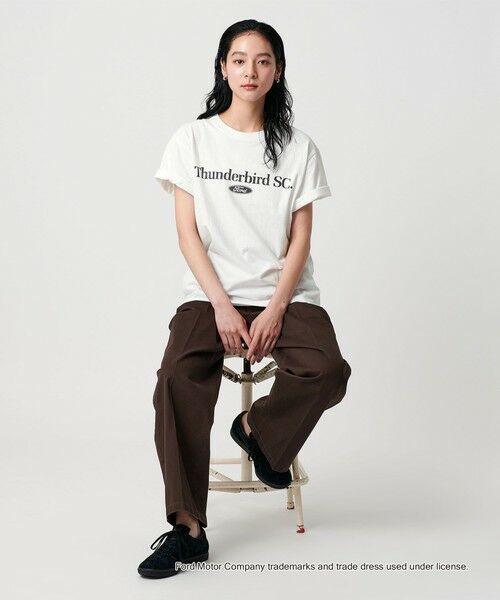 BEAUTY&YOUTH UNITED ARROWS / ビューティー&ユース ユナイテッドアローズ カットソー | 【別注】＜GOOD ROCK SPEED＞FORD Thunderbird Tシャツ | 詳細3