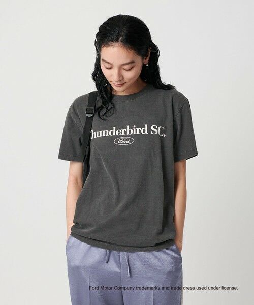 BEAUTY&YOUTH UNITED ARROWS / ビューティー&ユース ユナイテッドアローズ カットソー | 【別注】＜GOOD ROCK SPEED＞FORD Thunderbird Tシャツ | 詳細12