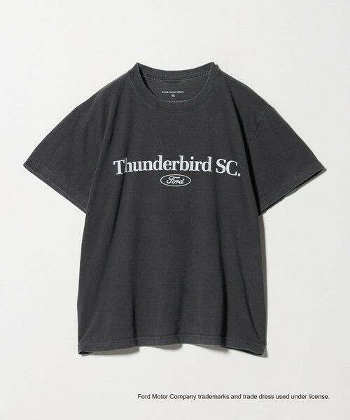 BEAUTY&YOUTH UNITED ARROWS / ビューティー&ユース ユナイテッドアローズ カットソー | 【別注】＜GOOD ROCK SPEED＞FORD Thunderbird Tシャツ | 詳細19