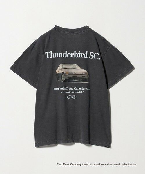 BEAUTY&YOUTH UNITED ARROWS / ビューティー&ユース ユナイテッドアローズ カットソー | 【別注】＜GOOD ROCK SPEED＞FORD Thunderbird Tシャツ | 詳細20