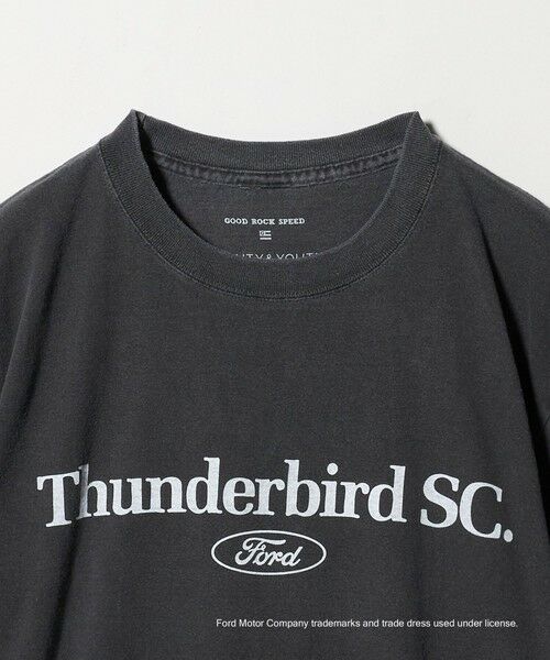 BEAUTY&YOUTH UNITED ARROWS / ビューティー&ユース ユナイテッドアローズ カットソー | 【別注】＜GOOD ROCK SPEED＞FORD Thunderbird Tシャツ | 詳細21