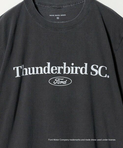 BEAUTY&YOUTH UNITED ARROWS / ビューティー&ユース ユナイテッドアローズ カットソー | 【別注】＜GOOD ROCK SPEED＞FORD Thunderbird Tシャツ | 詳細23