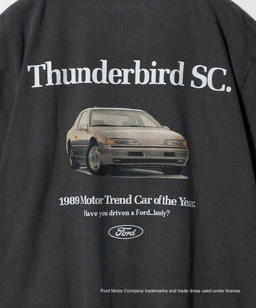 BEAUTY&YOUTH UNITED ARROWS / ビューティー&ユース ユナイテッドアローズ カットソー | 【別注】＜GOOD ROCK SPEED＞FORD Thunderbird Tシャツ | 詳細24
