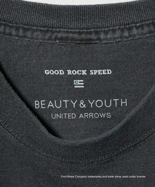 BEAUTY&YOUTH UNITED ARROWS / ビューティー&ユース ユナイテッドアローズ カットソー | 【別注】＜GOOD ROCK SPEED＞FORD Thunderbird Tシャツ | 詳細26