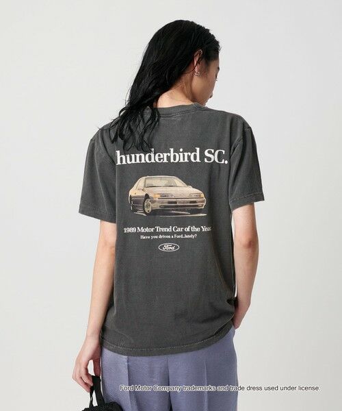 BEAUTY&YOUTH UNITED ARROWS / ビューティー&ユース ユナイテッドアローズ カットソー | 【別注】＜GOOD ROCK SPEED＞FORD Thunderbird Tシャツ | 詳細14