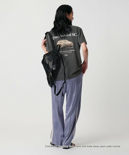 BEAUTY&YOUTH UNITED ARROWS / ビューティー&ユース ユナイテッドアローズ カットソー | 【別注】＜GOOD ROCK SPEED＞FORD Thunderbird Tシャツ | 詳細15