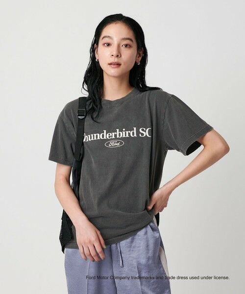 BEAUTY & YOUTH UNITED ARROWS/ビューティー&ユース ユナイテッドアローズ 【別注】＜GOOD ROCK SPEED＞FORD Thunderbird Tシャツ BLACK FREE