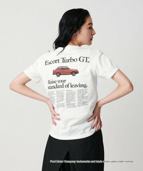 BEAUTY&YOUTH UNITED ARROWS / ビューティー&ユース ユナイテッドアローズ カットソー | 【別注】＜GOOD ROCK SPEED＞FORD Escort Turbo Tシャツ | 詳細1