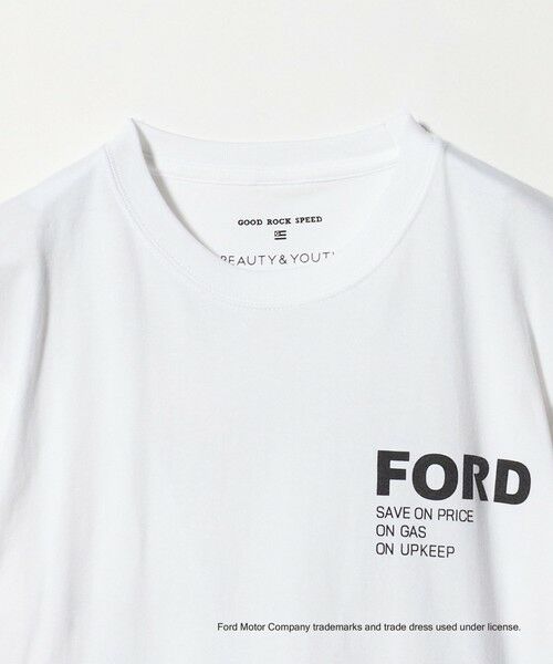 BEAUTY&YOUTH UNITED ARROWS / ビューティー&ユース ユナイテッドアローズ カットソー | 【別注】＜GOOD ROCK SPEED＞FORD Escort Turbo Tシャツ | 詳細10