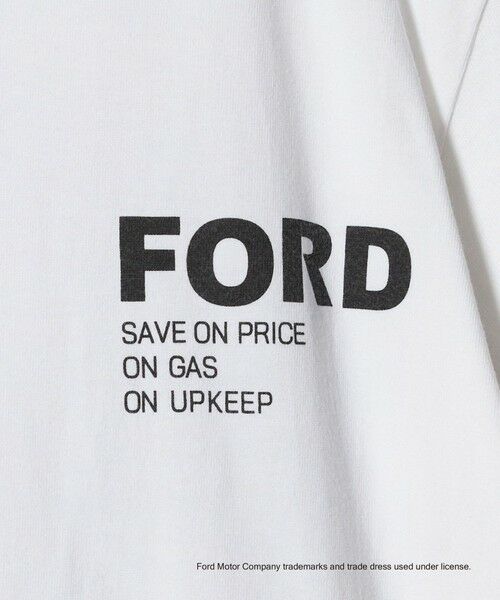 BEAUTY&YOUTH UNITED ARROWS / ビューティー&ユース ユナイテッドアローズ カットソー | 【別注】＜GOOD ROCK SPEED＞FORD Escort Turbo Tシャツ | 詳細12