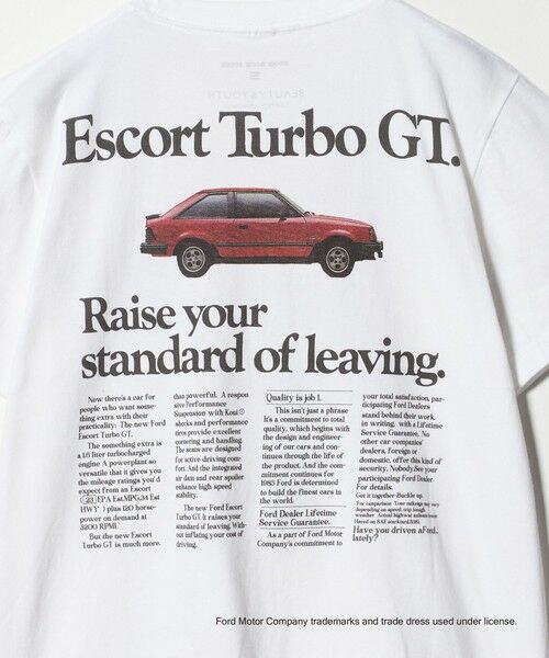 BEAUTY&YOUTH UNITED ARROWS / ビューティー&ユース ユナイテッドアローズ カットソー | 【別注】＜GOOD ROCK SPEED＞FORD Escort Turbo Tシャツ | 詳細13