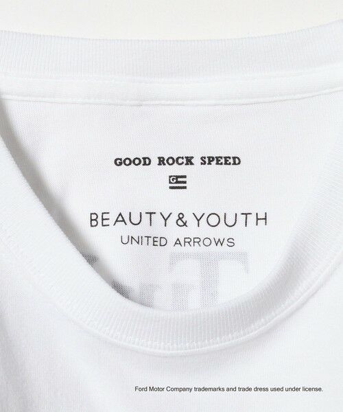 BEAUTY&YOUTH UNITED ARROWS / ビューティー&ユース ユナイテッドアローズ カットソー | 【別注】＜GOOD ROCK SPEED＞FORD Escort Turbo Tシャツ | 詳細15