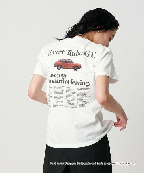 BEAUTY&YOUTH UNITED ARROWS / ビューティー&ユース ユナイテッドアローズ カットソー | 【別注】＜GOOD ROCK SPEED＞FORD Escort Turbo Tシャツ | 詳細2
