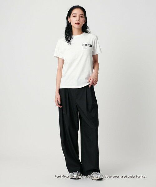 BEAUTY&YOUTH UNITED ARROWS / ビューティー&ユース ユナイテッドアローズ カットソー | 【別注】＜GOOD ROCK SPEED＞FORD Escort Turbo Tシャツ | 詳細3