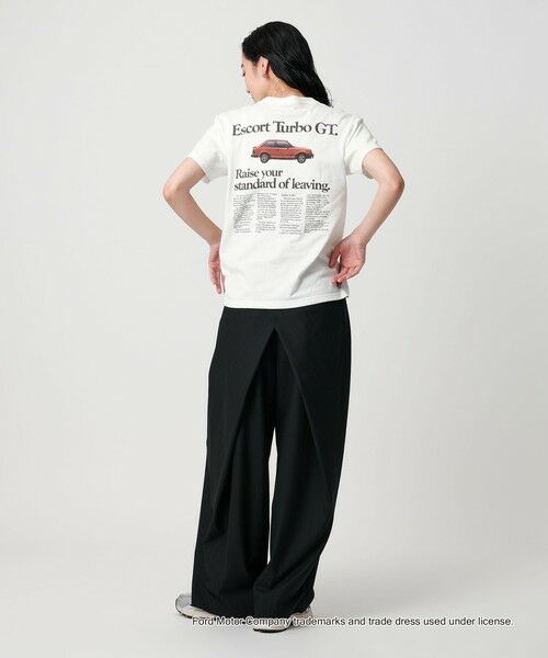 BEAUTY&YOUTH UNITED ARROWS / ビューティー&ユース ユナイテッドアローズ カットソー | 【別注】＜GOOD ROCK SPEED＞FORD Escort Turbo Tシャツ | 詳細4