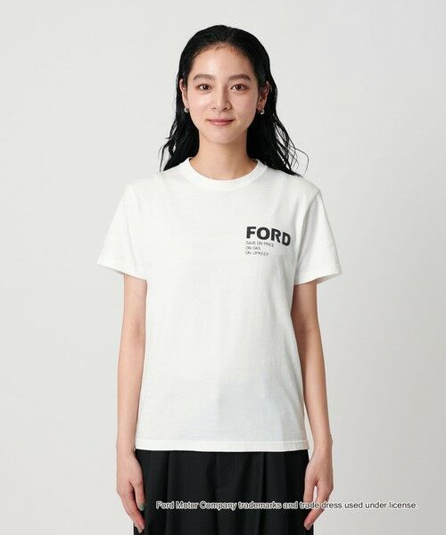 BEAUTY&YOUTH UNITED ARROWS / ビューティー&ユース ユナイテッドアローズ カットソー | 【別注】＜GOOD ROCK SPEED＞FORD Escort Turbo Tシャツ | 詳細5
