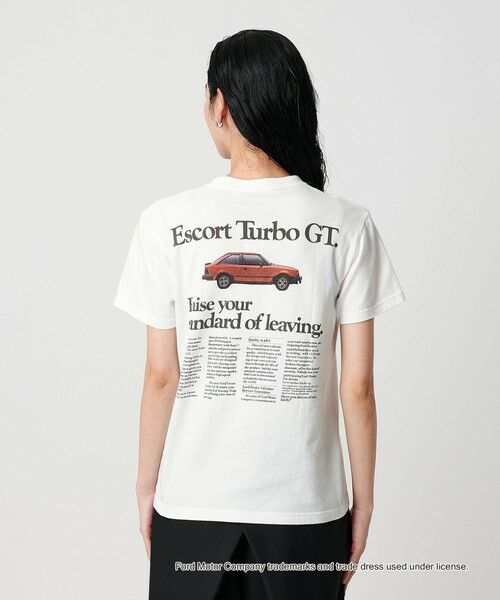 BEAUTY&YOUTH UNITED ARROWS / ビューティー&ユース ユナイテッドアローズ カットソー | 【別注】＜GOOD ROCK SPEED＞FORD Escort Turbo Tシャツ | 詳細7
