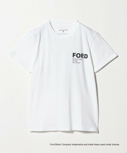 BEAUTY&YOUTH UNITED ARROWS / ビューティー&ユース ユナイテッドアローズ カットソー | 【別注】＜GOOD ROCK SPEED＞FORD Escort Turbo Tシャツ | 詳細8
