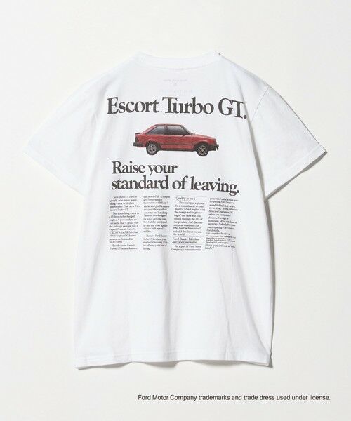 BEAUTY&YOUTH UNITED ARROWS / ビューティー&ユース ユナイテッドアローズ カットソー | 【別注】＜GOOD ROCK SPEED＞FORD Escort Turbo Tシャツ | 詳細9