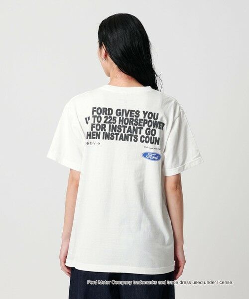 BEAUTY&YOUTH UNITED ARROWS / ビューティー&ユース ユナイテッドアローズ カットソー | 【別注】＜GOOD ROCK SPEED＞FORD ロゴTシャツ | 詳細7