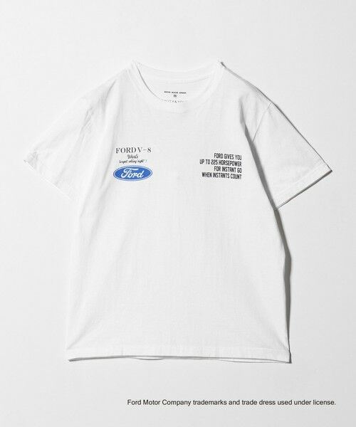 BEAUTY&YOUTH UNITED ARROWS / ビューティー&ユース ユナイテッドアローズ カットソー | 【別注】＜GOOD ROCK SPEED＞FORD ロゴTシャツ | 詳細8