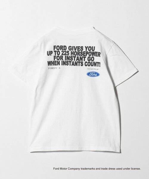 BEAUTY&YOUTH UNITED ARROWS / ビューティー&ユース ユナイテッドアローズ カットソー | 【別注】＜GOOD ROCK SPEED＞FORD ロゴTシャツ | 詳細9